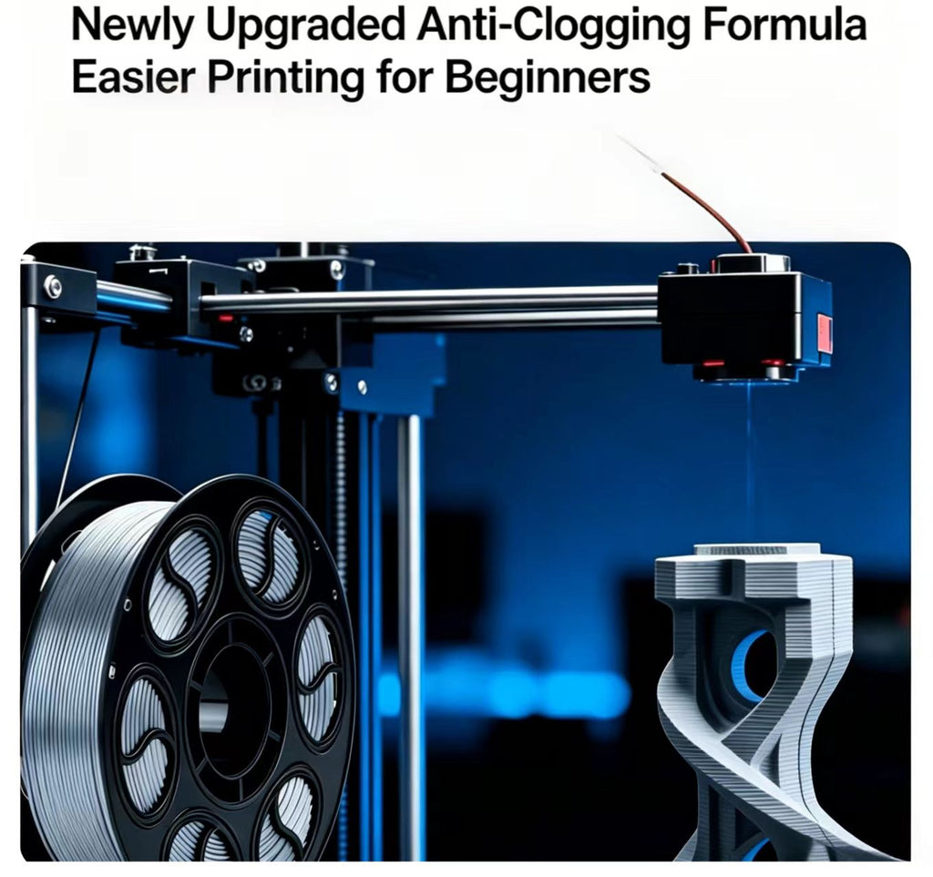 Filaloop PETG Black Filament 1KG for FDM 3D Printer 1.75±0.02mm