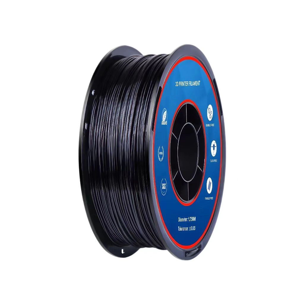 Filaloop TPU Black Filament 1KG for FDM 3D Printer 1.75±0.02mm