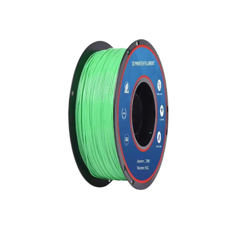 Filaloop TPU Green Filament 1KG for FDM 3D Printer 1.75±0.02mm