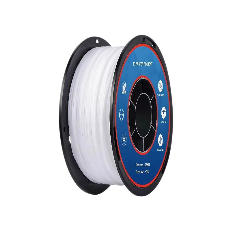 Filaloop TPU Snow White Filament 1KG for FDM 3D Printer 1.75±0.02mm