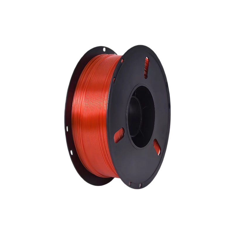 Filaloop PETG Transparent Red Filament 1KG for FDM 3D Printer 1.75±0.02mm
